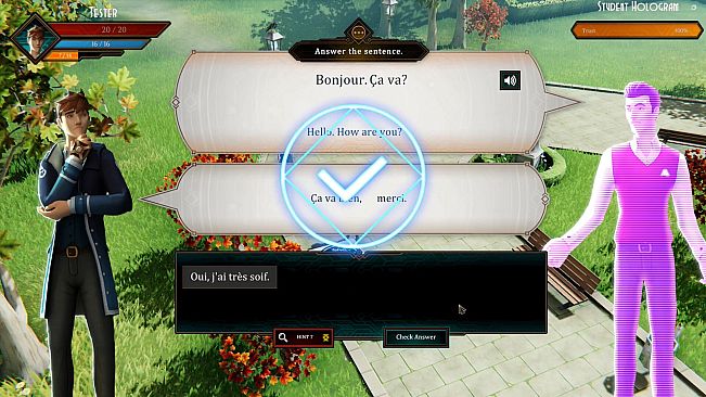 Terra Alia: The Language Discovery RPG