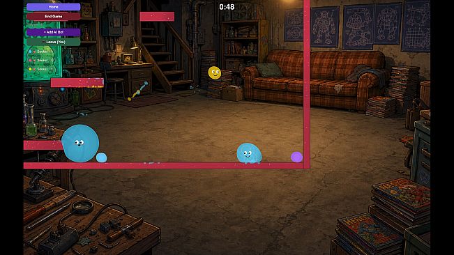 Bouncy Blobs