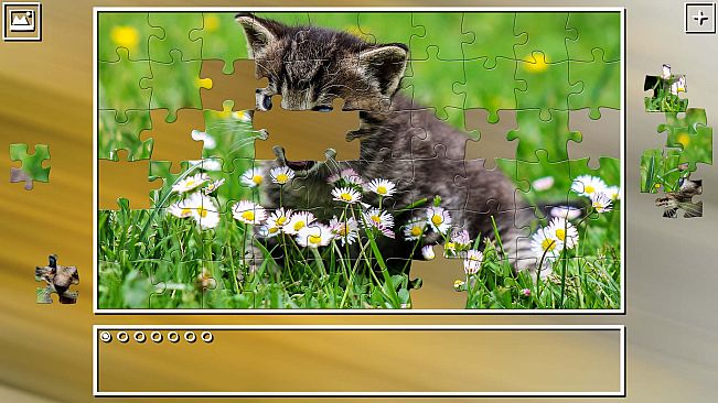 Super Jigsaw Puzzle: Generations - Kittens 2
