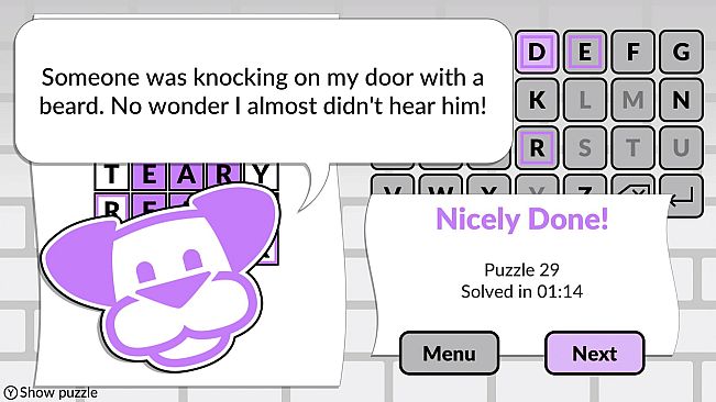 Wordbreaker by POWGI