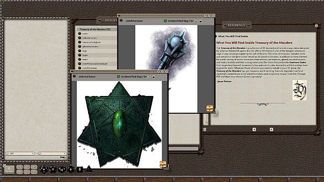 Fantasy Grounds - Treasury of the Macabre