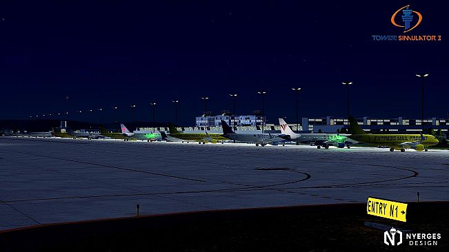 Tower! Simulator 3 - EDDM Airport