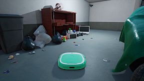 Robo Vacuum Simulator
