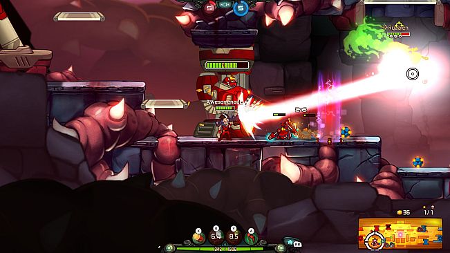 Awesomenauts Assemble!