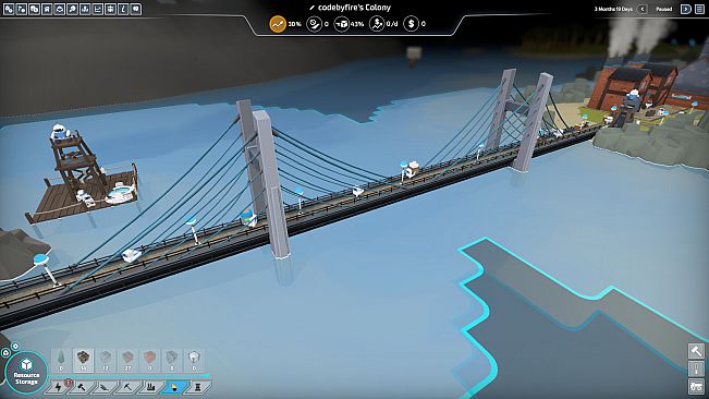 The Colonists - New Lands