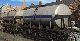 Trainz 2019 DLC - UK 6 Wheel Milk Tanker Pack 1