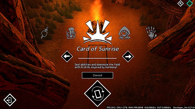 MONSTER CARDS - Skill Pack : Card of Sunrise