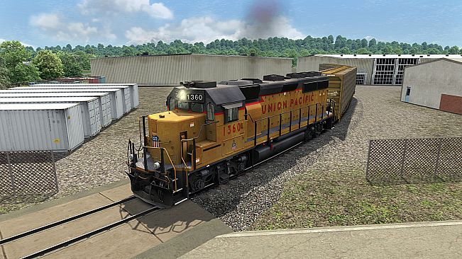 Train Simulator: Granger Heartland: Kansas City – Topeka Route Add-On