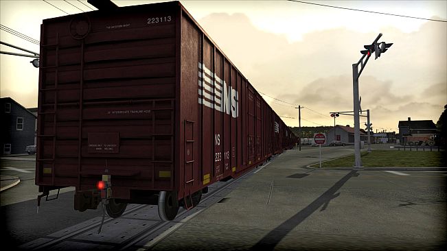 Train Simulator: Norfolk Southern SD40-2 High Nose Long Hood Forward Loco Add-On