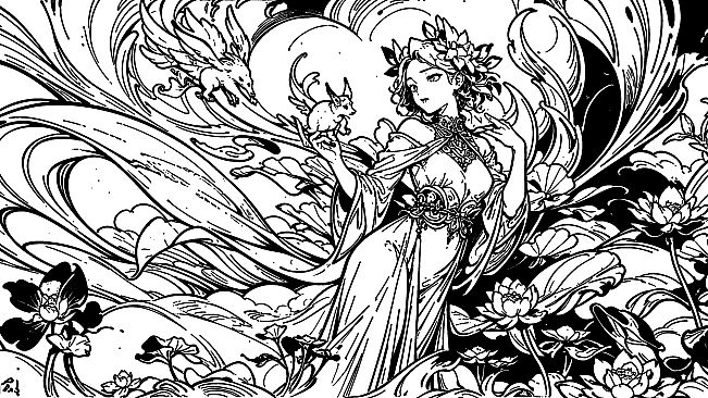 Find Cats 4 女神与猫