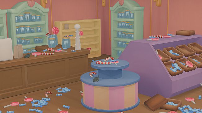 Sweet Order: Candy Shop Tidy Up!
