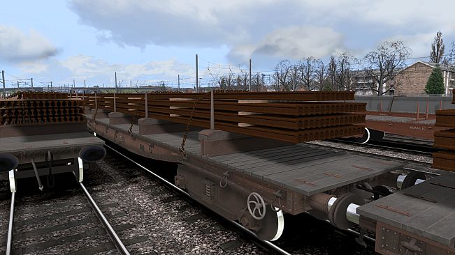 TS Marketplace: BRV 50T BORAIL EB/EC Wagons Pack