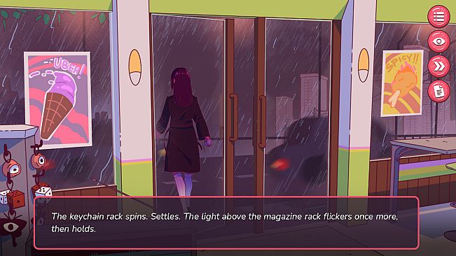 She Only Visits at Night