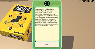 Quiz Pinball: The Quiz You Didn't Know You Needed