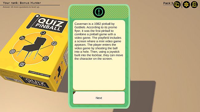 Quiz Pinball: The Quiz You Didn't Know You Needed