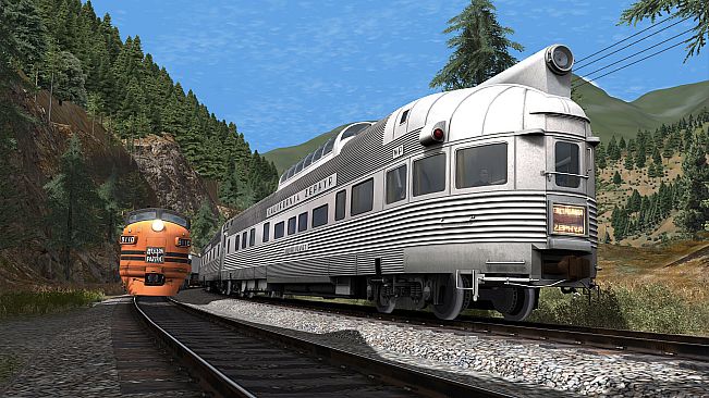 Train Simulator: Feather River Canyon Enhanced — Premium Scenario Pack