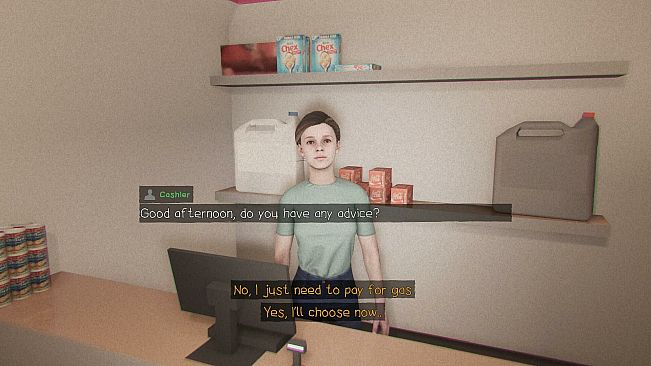 Face of Fear: The Forester