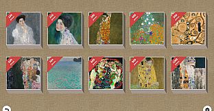 Pieceful Gallery - Gustav Klimt