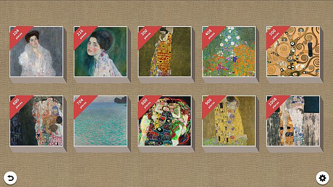 Pieceful Gallery - Gustav Klimt