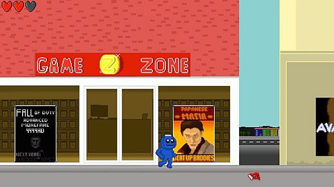 Bishi and the Alien Slime Invasion!