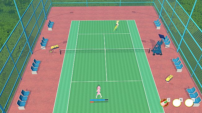 Academy Love Saga: Tennis Angels EX