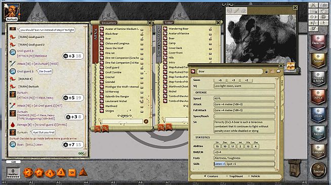Fantasy Grounds - 3.5E/PFRPG 1 on 1 Adventure #3 The Forbidden Hills
