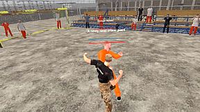 VR Prison Showdown：Rookie Guard Rumble