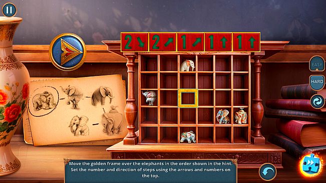 Detective Club: Gallery of Shadows DLC