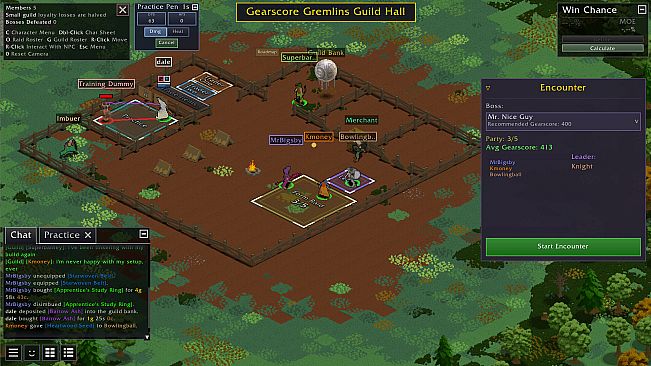 Theorycraft: Raiding Guild Simulator