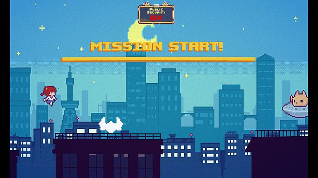 Magical Girls vs Cat Aliens (Windows)