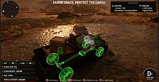 CARGO: Co-Op Delivery Simulator in Post Apocalyptic World