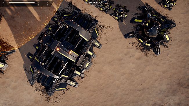 Sanctuary: Shattered Sun