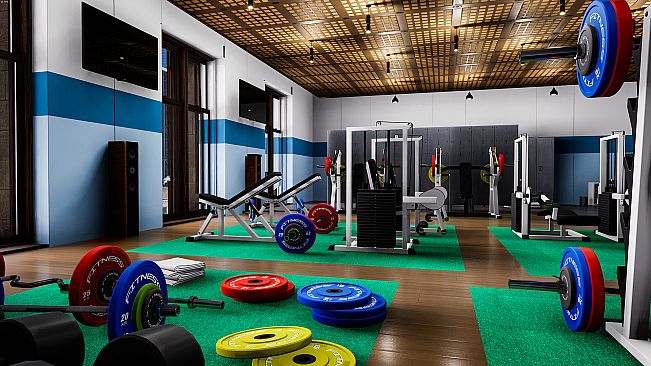 Hotel Renovator - Gym Furniture Set