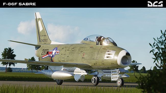 DCS: F-86F Sabre