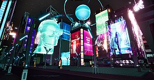 Cyberpunk Store Simulator