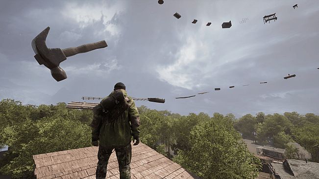 The Forsaken Route: Outpost 1859