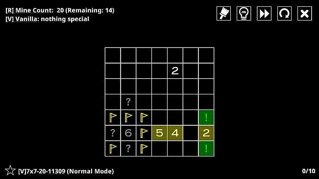 14 Minesweeper Variants