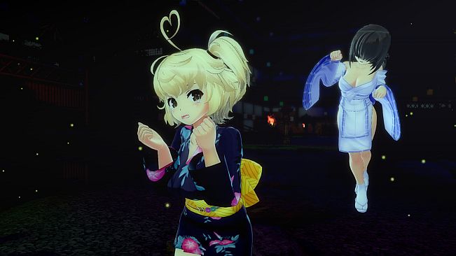 SENRAN KAGURA Peach Beach Splash - Hairstyle and Extension Pack