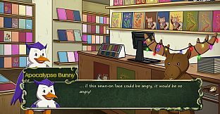 Tentacle Prawn: (Actually) A Cthulhu Dating Sim: Morris' Critter Beast Emporium