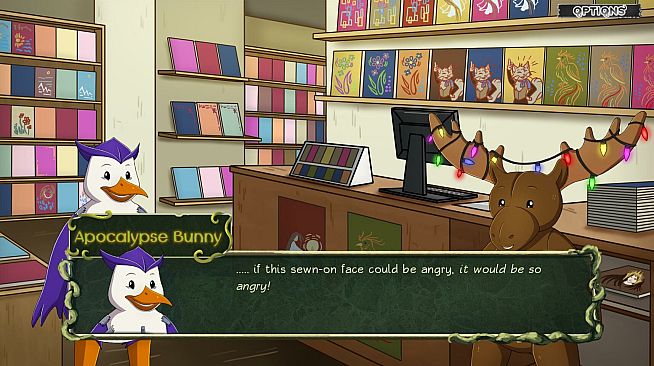 Tentacle Prawn: (Actually) A Cthulhu Dating Sim: Morris' Critter Beast Emporium