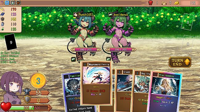 SummonArk -Deck Building Roguelite-