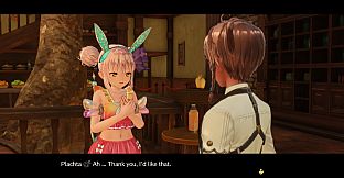 Atelier Sophie 2 - Plachta's Swimsuit "Clivia Nobilis"