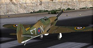 FSX Steam Edition: Battle of Britain Hurricane Add-On