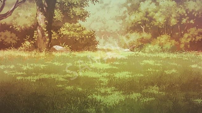 RPG Maker MZ - TOKIWA GRAPHICS Battle BG No.2 Woods/Riverside