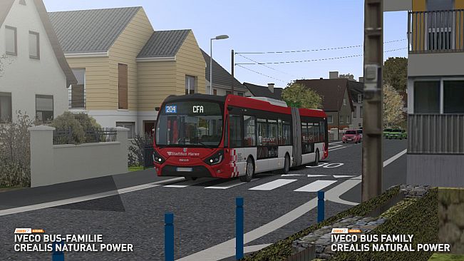 OMSI 2 Add-on IVECO Bus Family Crealis Natural Power