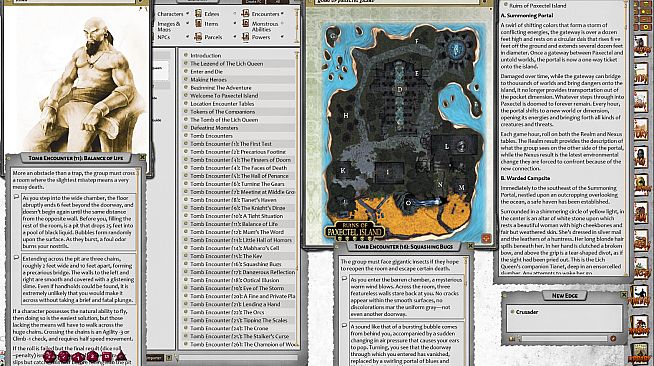 Fantasy Grounds - Dungeonlands: Tomb of the Lich Queen (Savage Worlds)
