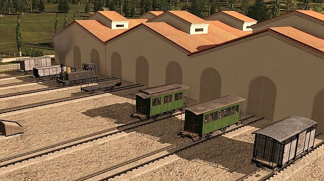 Trainz Plus DLC - Ferrovia Appennino Centrale 1899