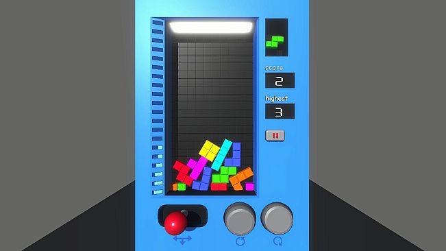 PhyTetris-Physics Tetris