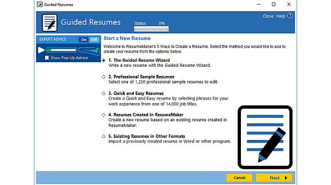 ResumeMaker Professional Deluxe 20