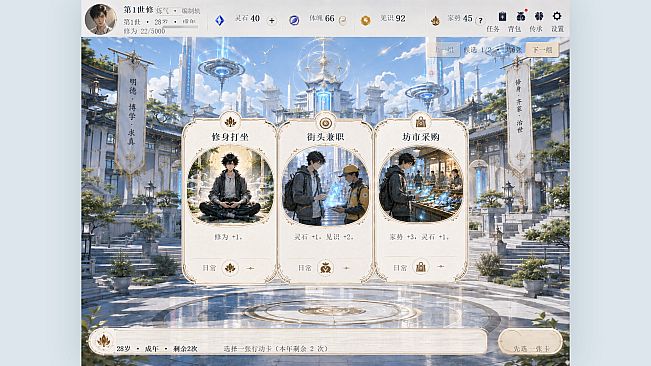 别人家孩子都筑基了！